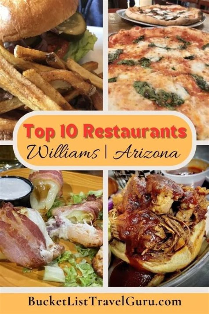 Best Restaurants in Williams, AZ: A Culinary Journey