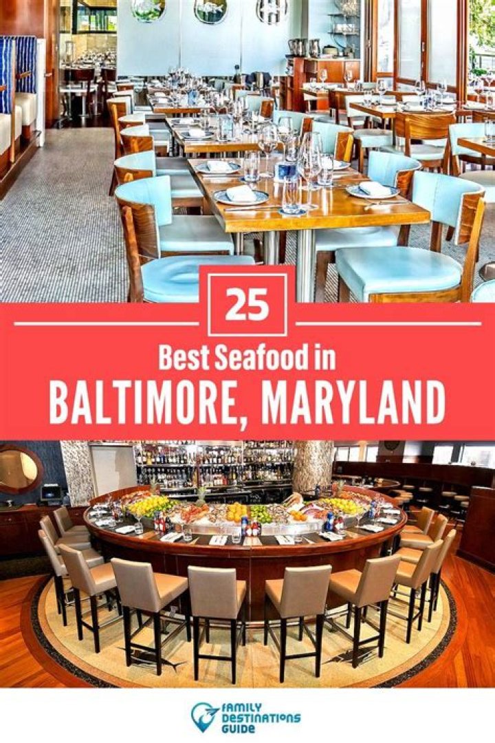 Best Seafood in Baltimore, Maryland: A Culinary Journey