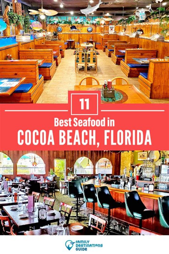 Best Seafood in Cocoa Beach: A Culinary Adventure Awaits
