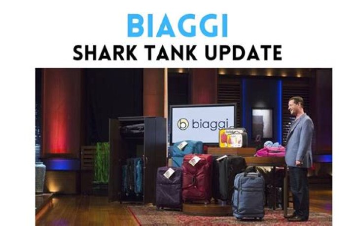 Biaggi Shark Tank Update: A Journey of Innovation and Success