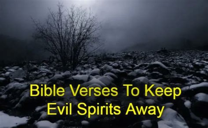 Bible Verses to Keep Evil Spirits Away KJV