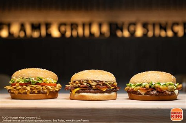 Bite Into Innovation: Burger King Unveils Three New Fan-Created Whopper Sandwiches This Fall