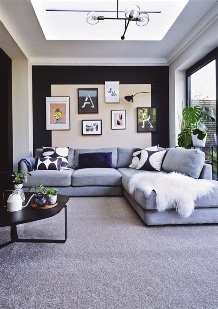 Black and Gray Living Room Ideas: Transform Your Space with Style