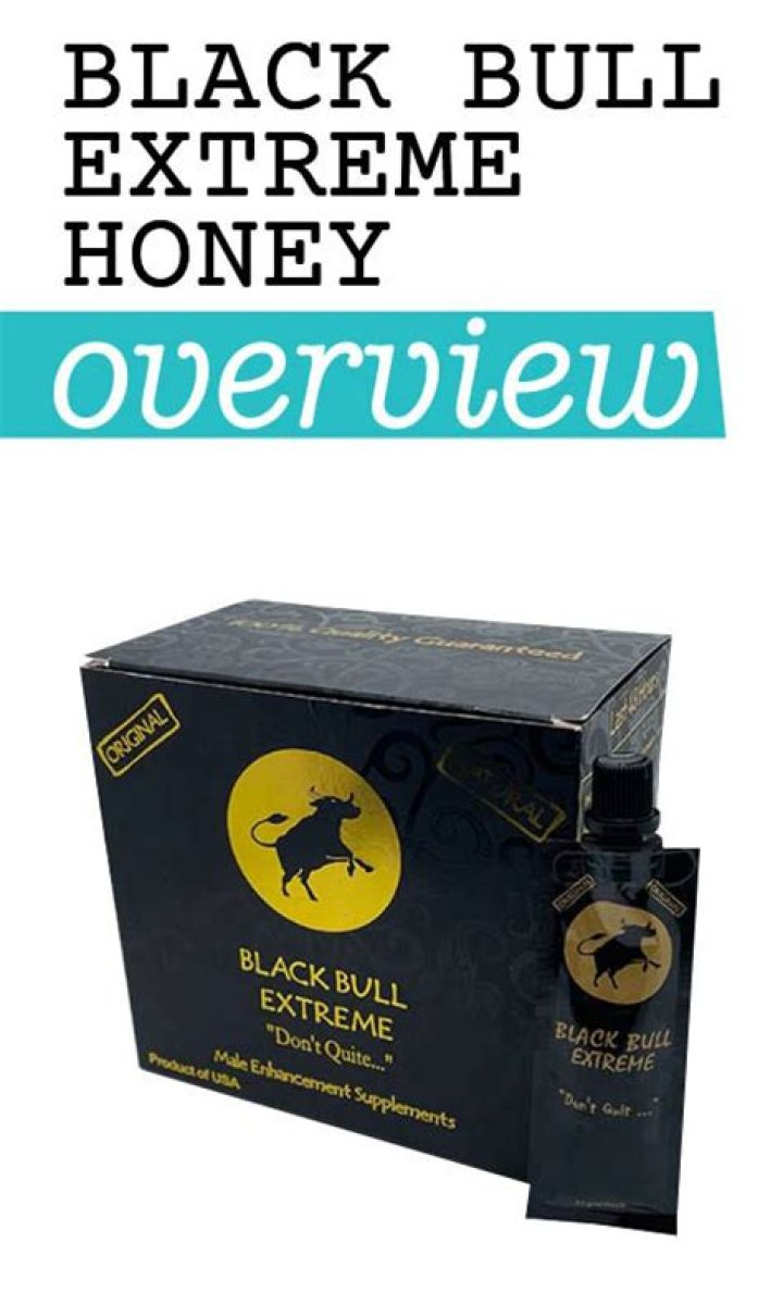 Black Bull Extreme Review: Unleashing the Power of Natural Supplements