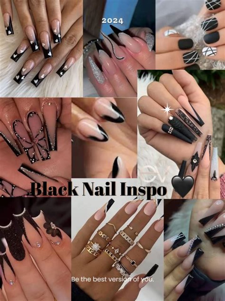 Black Nail Inspo: Unleashing the Power of Dark Elegance
