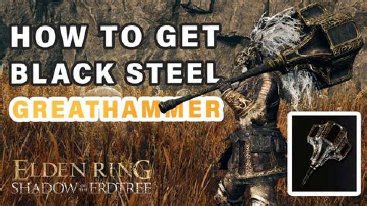Ultimate Guide to the Black Steel Greathammer: History, Usage, and Craftsmanship