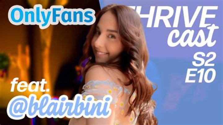 Discover the Real Name of Blair Bini: Unveiling the Truth