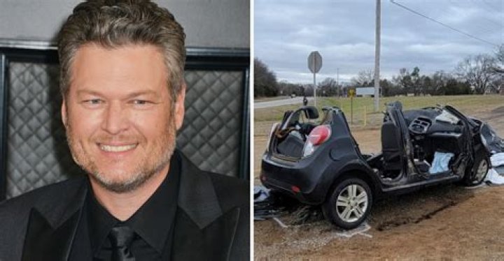 Blake Shelton's Unexpected Accident: What Happened?