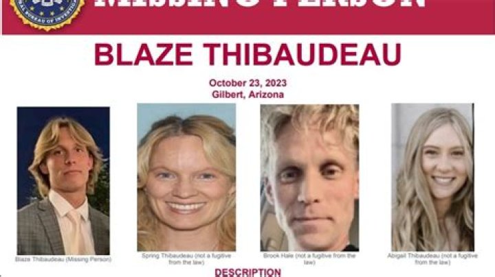 Blaze Thibaudeau Missing: A Comprehensive Overview of the Case