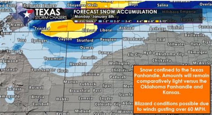 Blizzard in Texas 2024: A Comprehensive Overview