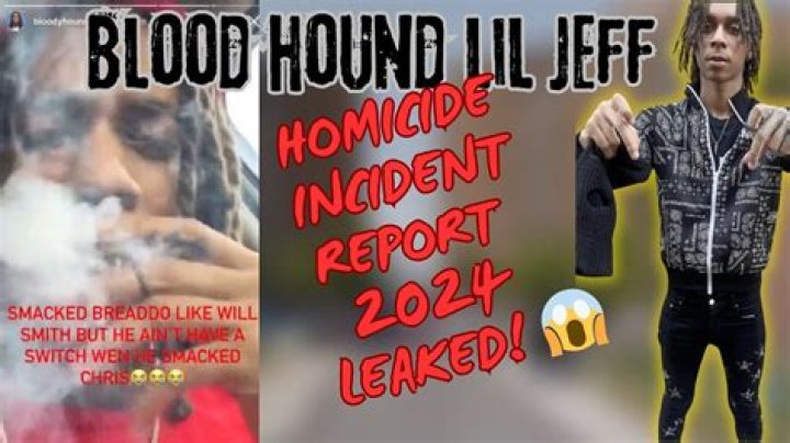 Bloodhound Lil Jeff Autopsy Report: A Comprehensive Analysis