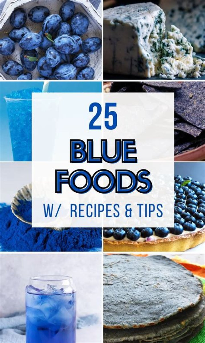 Blue Foods: Exploring the Nutritional Benefits and Unique Flavors