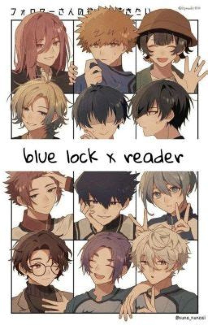 Exploring the Fascinating World of Blue Lock x Reader
