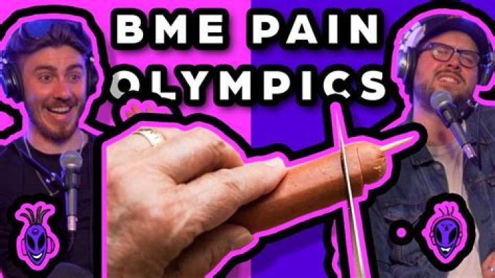 BME Pain Olympic YouTube Original: A Deep Dive into the World's Toughest Pain Endurance Show