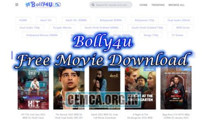 Bolly4u 2024: Your Ultimate Guide to Bollywood Movies and Entertainment