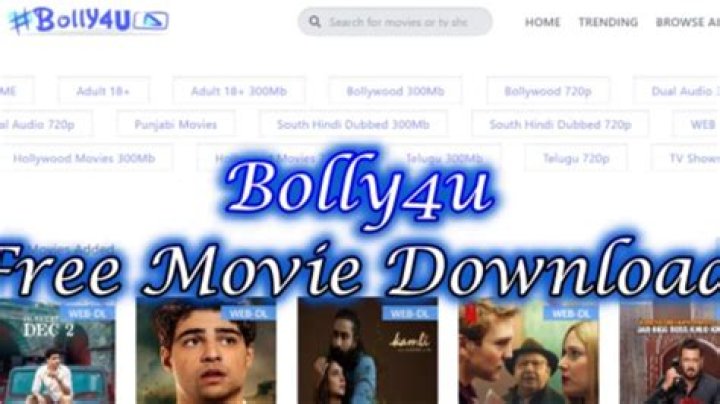 Bolly4u Org Net: A Comprehensive Guide to the Ultimate Bollywood Entertainment Hub