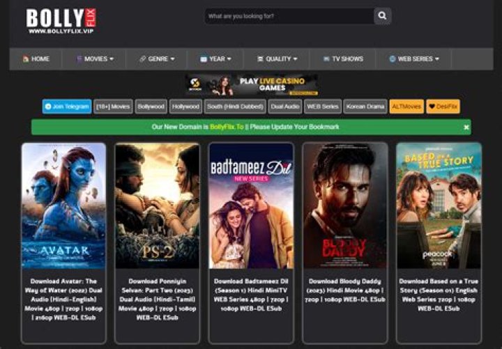 Bollyflix Bollywood Movie: Your Ultimate Destination for Indian Cinema