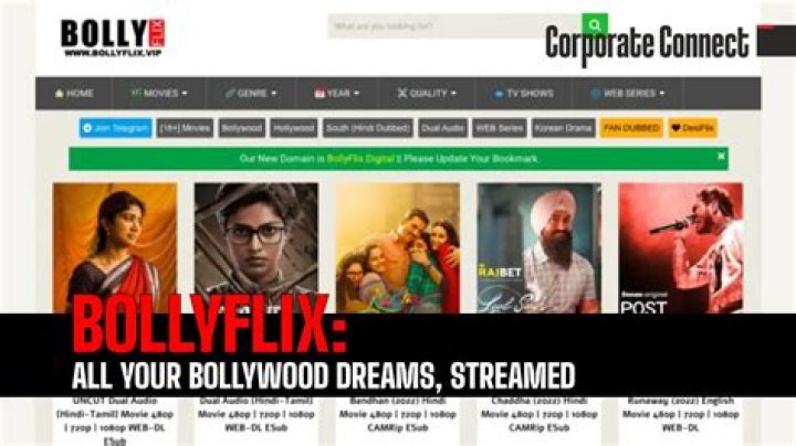 Bollyflix.com: Your Ultimate Destination for Bollywood Entertainment