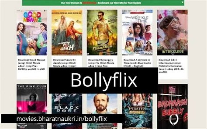 Bollyflix.flix: Your Ultimate Destination for Bollywood Entertainment