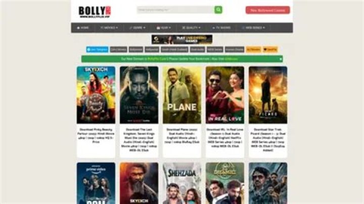 Bollyflix.official: Your Ultimate Destination for Bollywood Entertainment