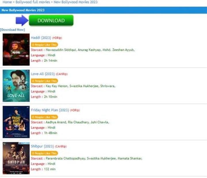 Bollywood Film Download Website: Your Ultimate Guide to Legal Streaming and Downloads