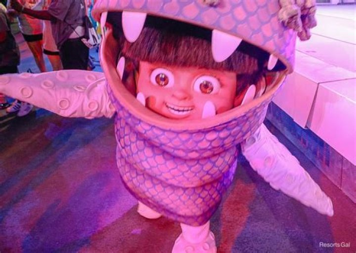 Unraveling the Enigmatic Charm of Boo from Monsters Inc