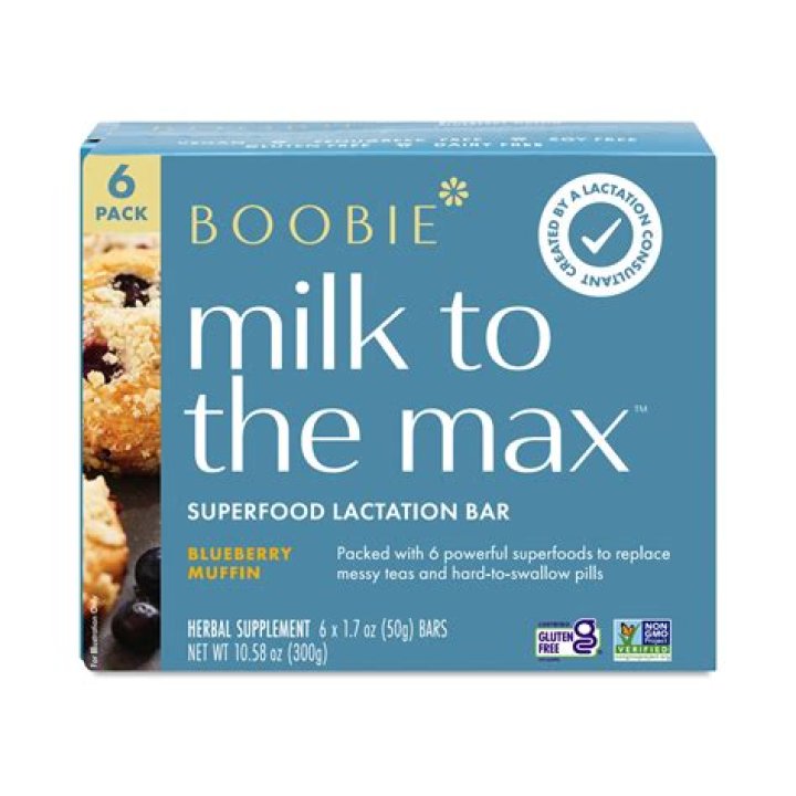 Boobie Bar Milk to the Max: Unlocking the Power of Lactation Nutrition