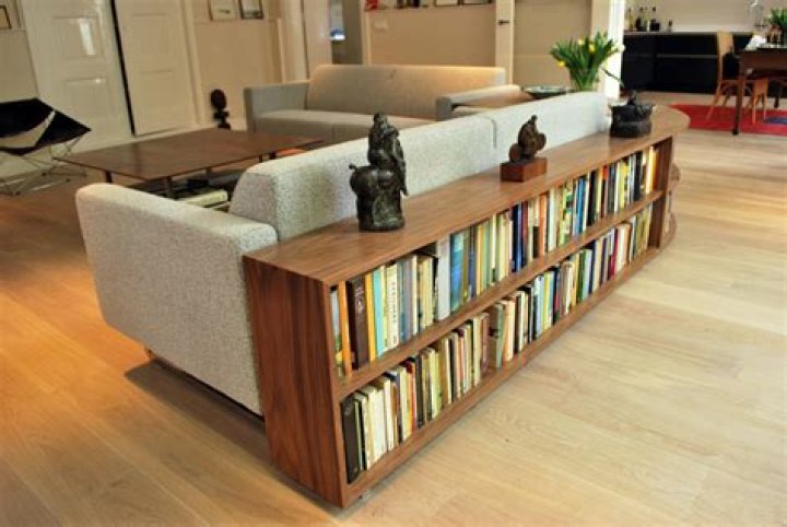Maximize Your Space: The Ultimate Guide to Bookshelf Behind Sofa