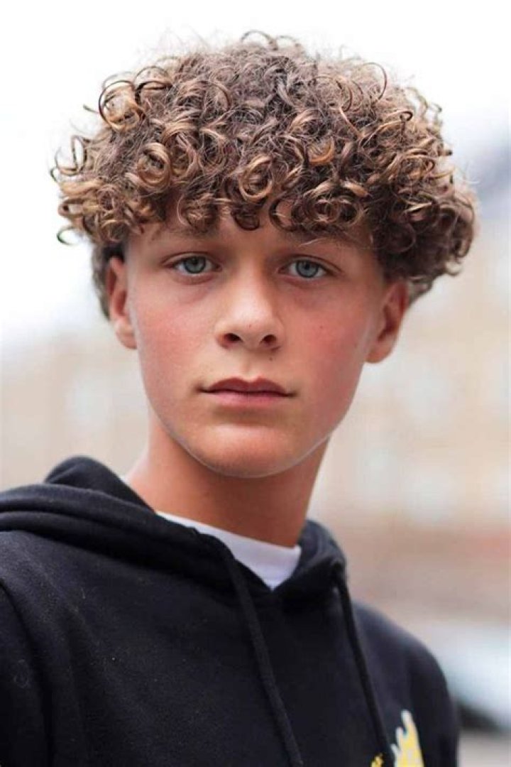 Boys Permed Hair: The Ultimate Guide to Stylish Curls