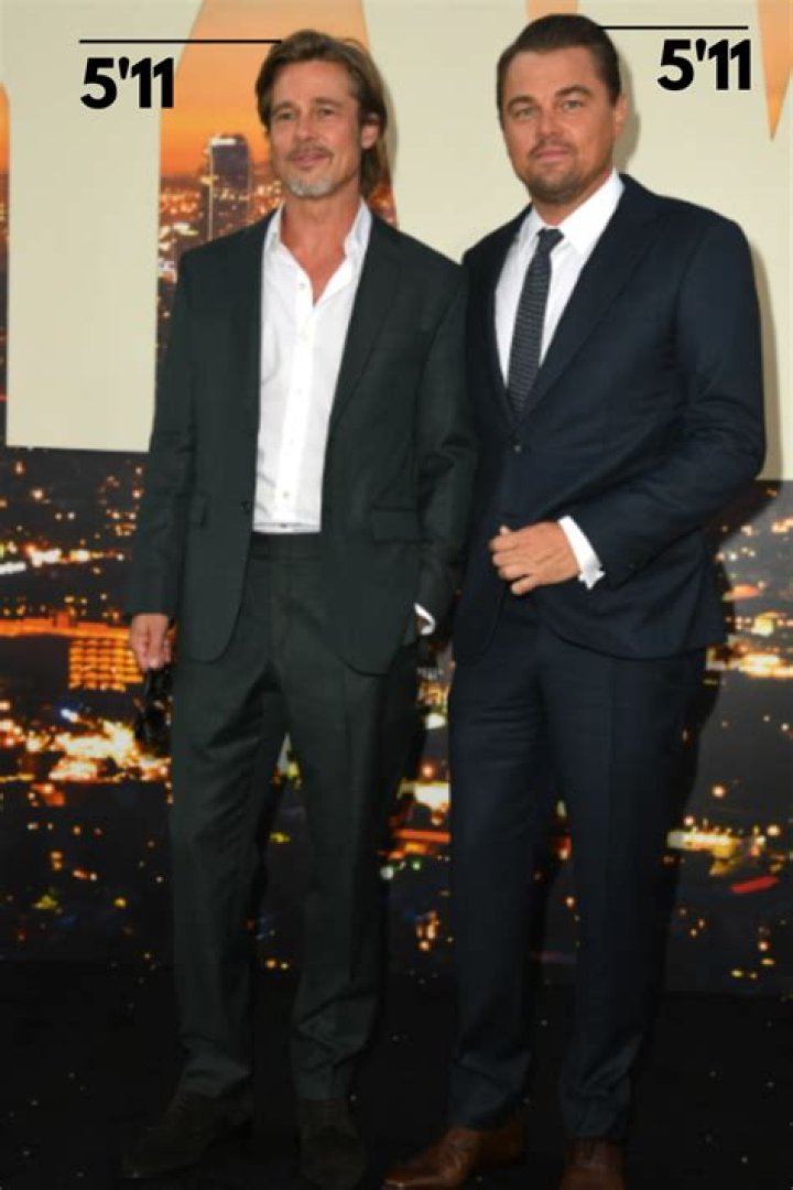 Unveiling the Mystery: Brad Pitt's Height in Feet