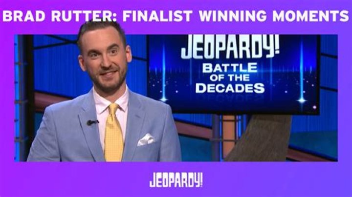 Brad Rutter Jeopardy: The Ultimate Champion's Journey