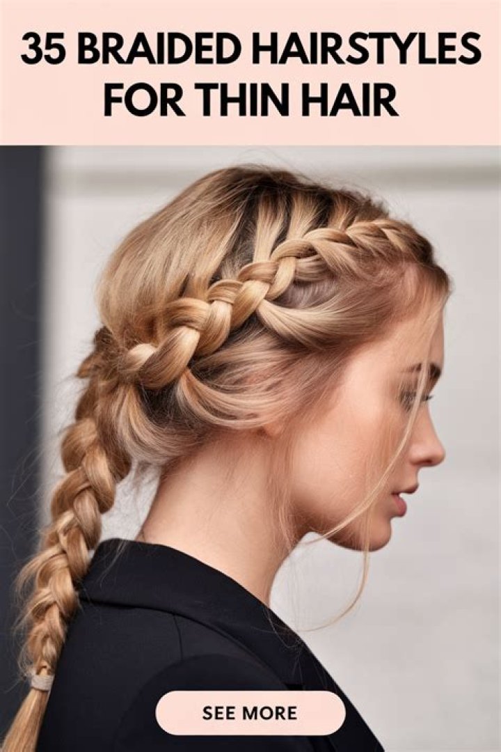 Unlocking the Beauty of Braids for Thin Hair