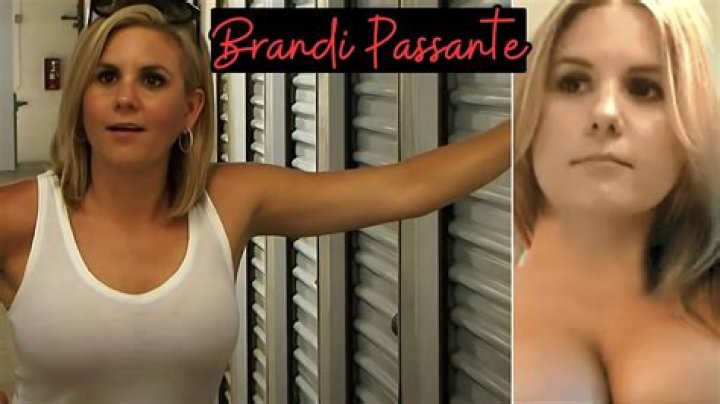 Brandy Passanti Nude: Unveiling the Truth Behind the Controversy