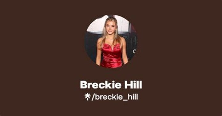 Breckie Hill Fans: A Deep Dive into the Rising Star's Impact and Community