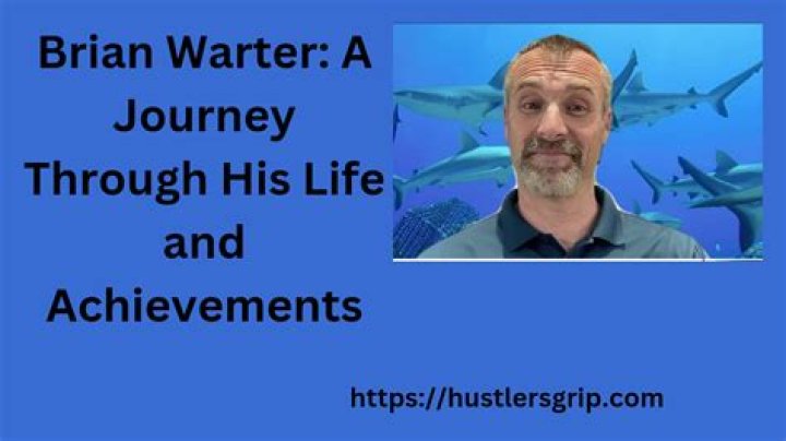 Brian Warter: The Journey of a Visionary Leader