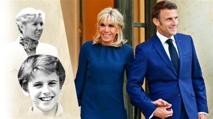 Exploring the Early Years of Brigitte Macron: A Glimpse into Her Youth