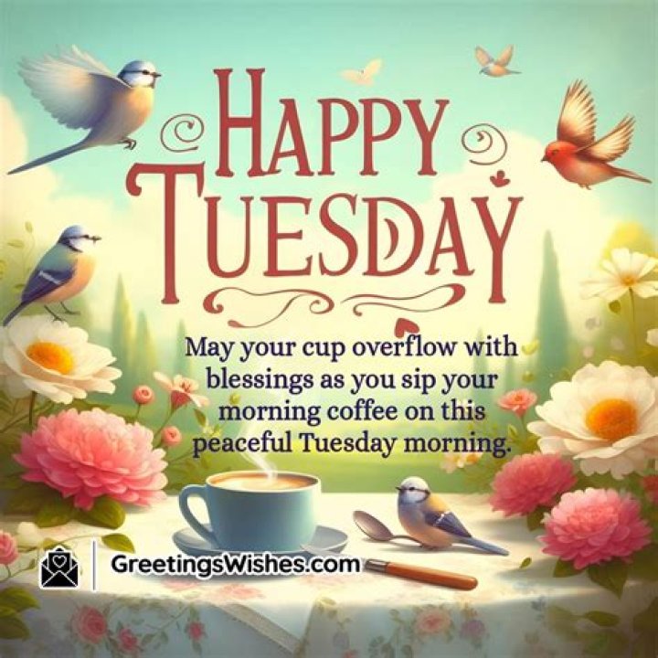 Brightening Your Week: Creative Tuesday Morning Greetings to Start Your Day