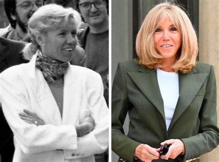 Brigitte Macron Young Pictures: A Journey Through Time