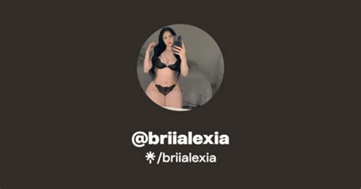 Unveiling the Allure of Briialexia OnlyFans Pics