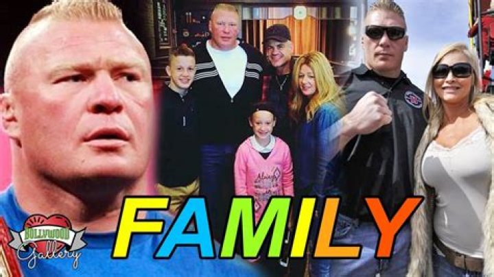Brock Lesnar Family: A Deep Dive into the Life of a Wrestling Icon