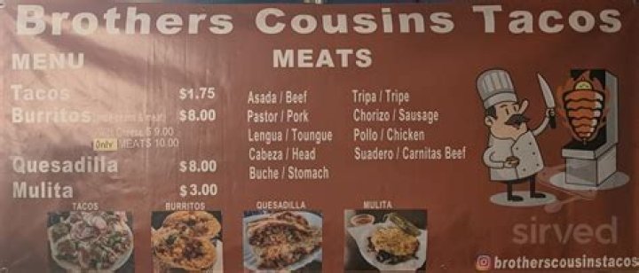 Brothers Cousins Tacos: A Flavorful Journey Through Family Recipes