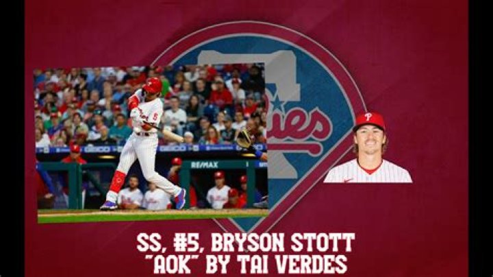 Bryson Stott Walk Up Song: The Soundtrack of a Rising Star