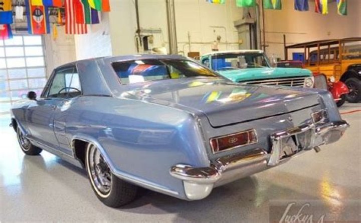 Exploring the Classic Beauty of the Buick 64 Riviera