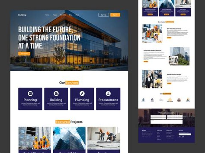 Building Construction Website Design: The Ultimate Guide for Success