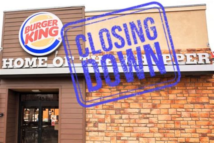 Burger King Closing Stores: What You Need to Know