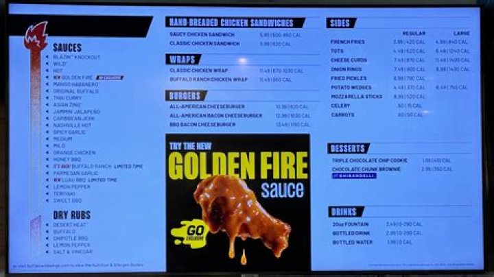 BWW Go Exclusive Golden Fire Sauce: A Fiery Flavor Revolution