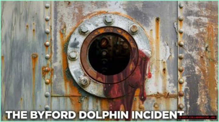 Understanding the Byford Dolphin Incident: A Deep Dive into One of the Most Infamous Offshore Accidents