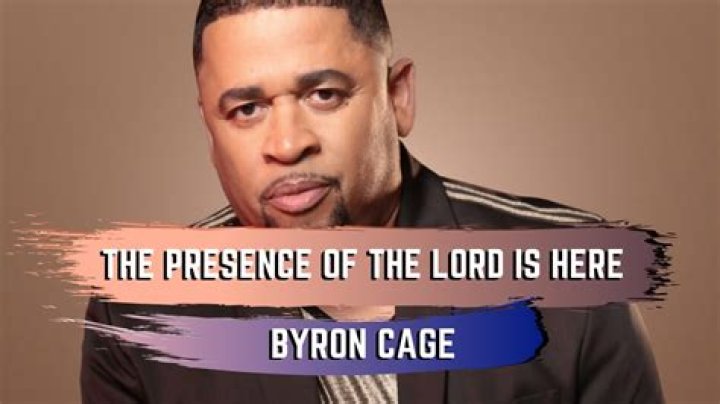 Byron Cage: The Presence of the Lord is Here