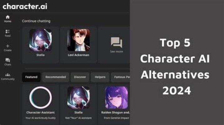 C.AI Alternatives: Exploring the Best Options for AI Chatbots