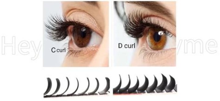 C Curl vs D Curl Lashes: Which One is Right for You?